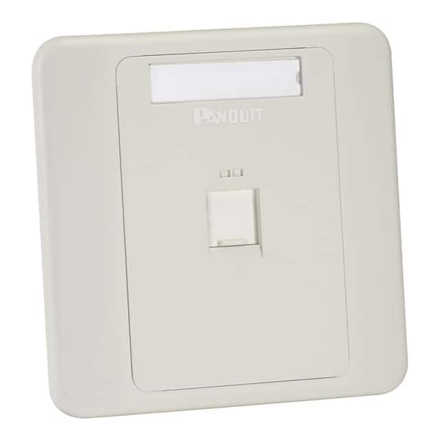 CFPL86F1SAW Panduit Corp  Keystone Faceplates Frames